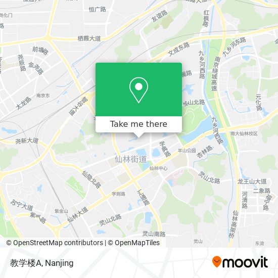 教学楼A map