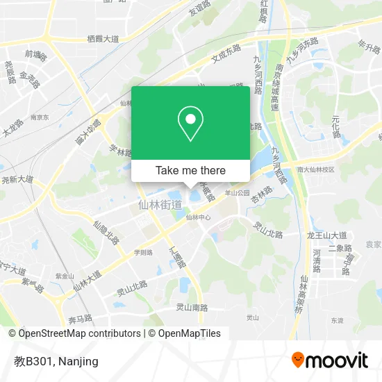 教B301 map
