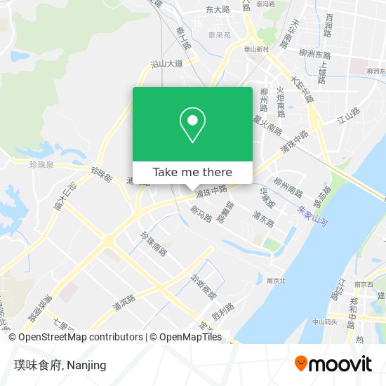 璞味食府 map