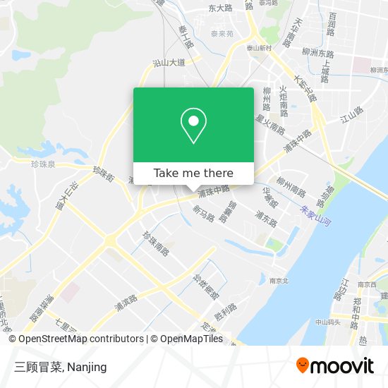 三顾冒菜 map
