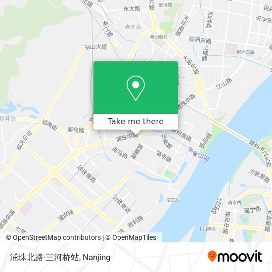 浦珠北路·三河桥站 map