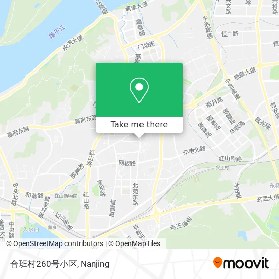 合班村260号小区 map