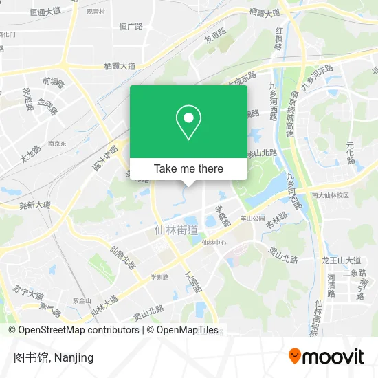 图书馆 map