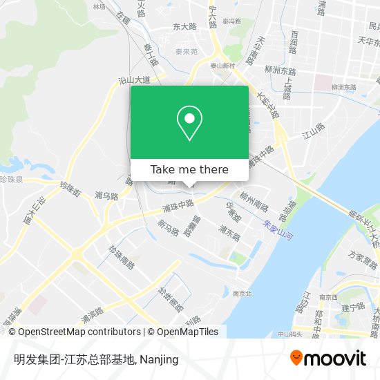 明发集团-江苏总部基地 map