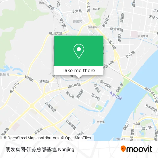 明发集团-江苏总部基地 map