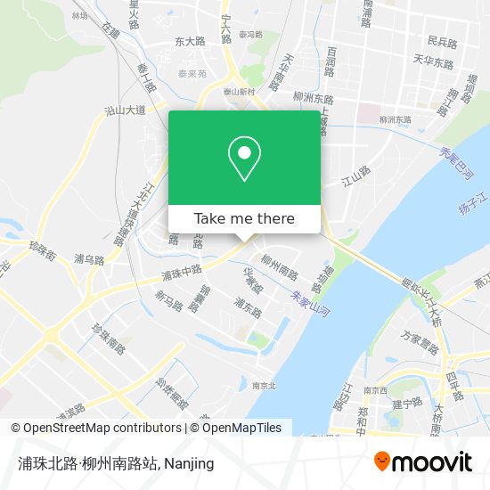 浦珠北路·柳州南路站 map