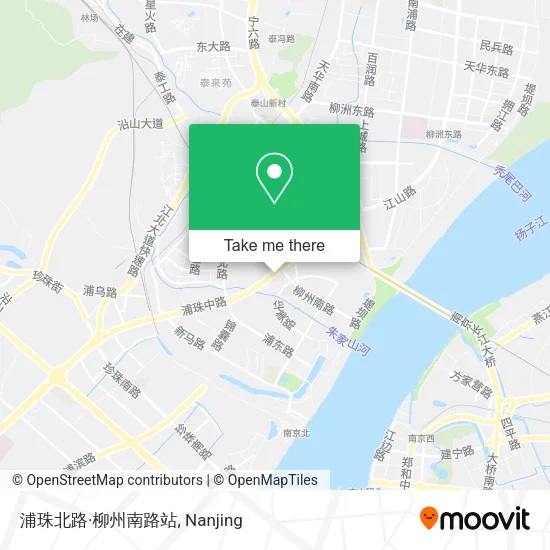 浦珠北路·柳州南路站 map