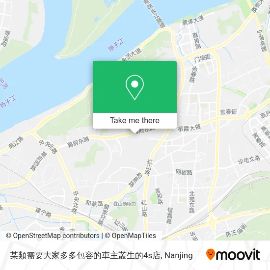 某類需要大家多多包容的車主叢生的4s店 map