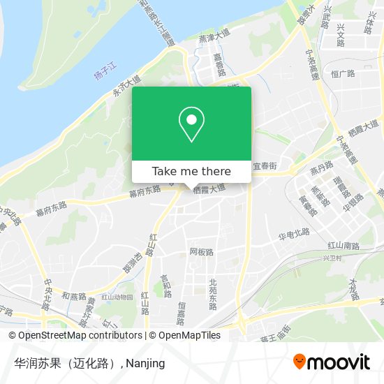 华润苏果（迈化路） map