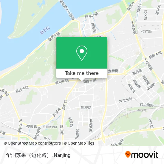 华润苏果（迈化路） map