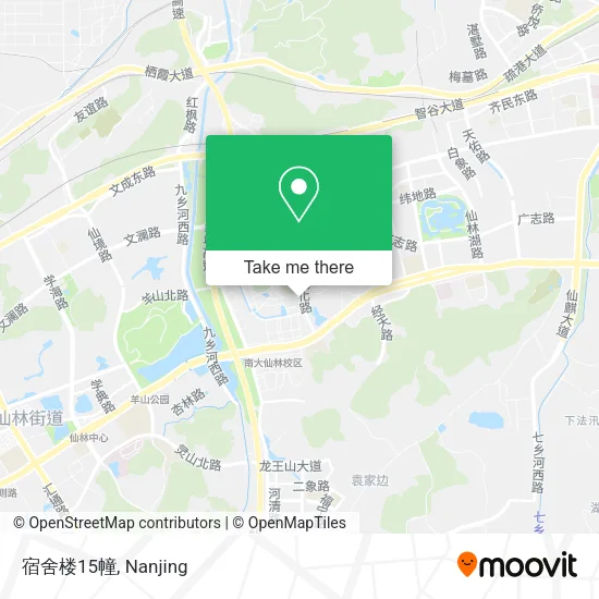 宿舍楼15幢 map