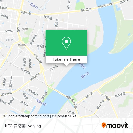 KFC 肯德基 map