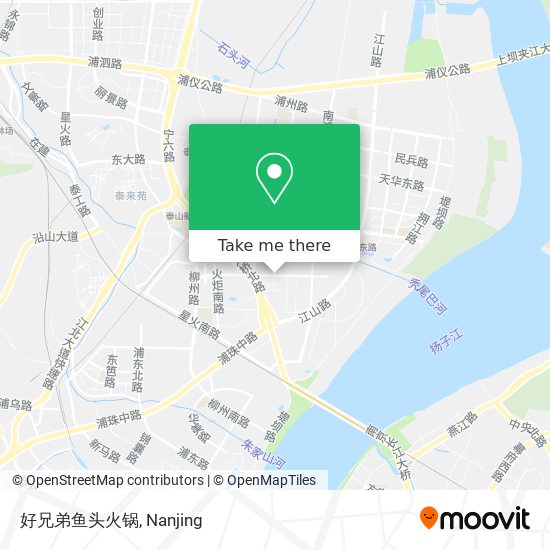 好兄弟鱼头火锅 map