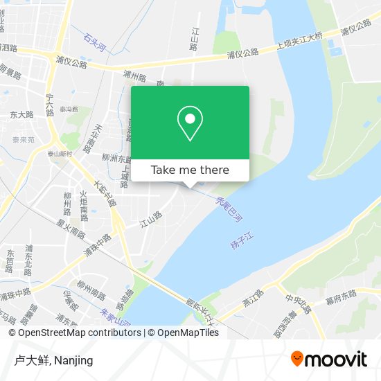 卢大鲜 map