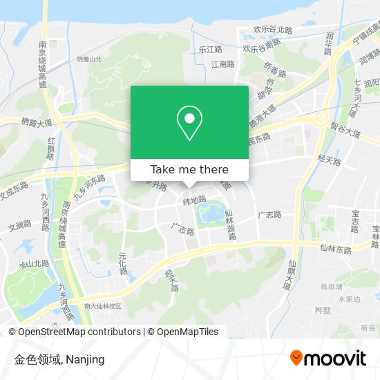 金色领域 map
