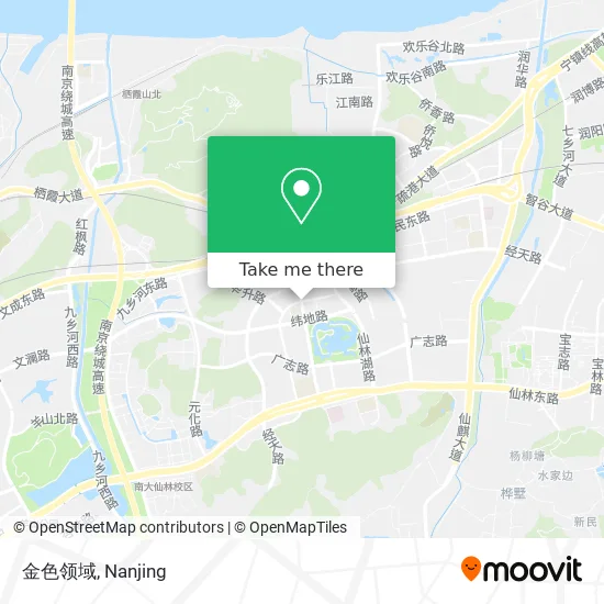 金色领域 map