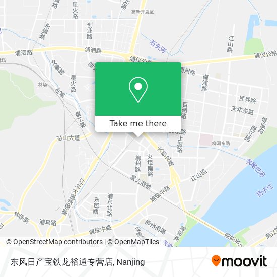东风日产宝铁龙裕通专营店 map