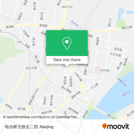 电信桥北政企二部 map
