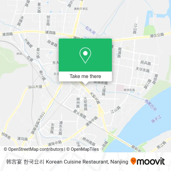 韩宫宴 한국요리 Korean Cuisine Restaurant map