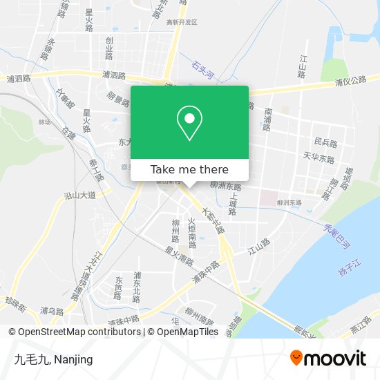 九毛九 map