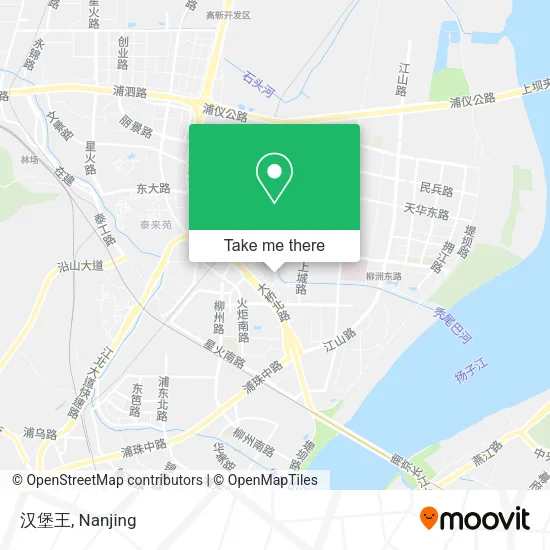 汉堡王 map
