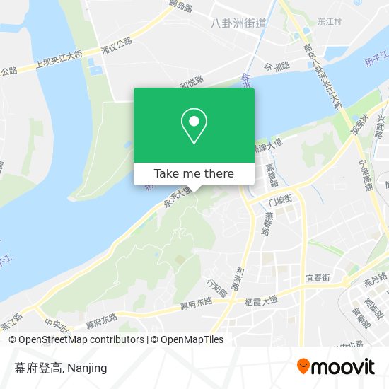 幕府登高 map