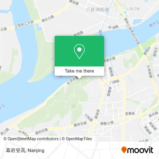 幕府登高 map