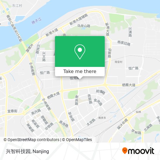 兴智科技园 map