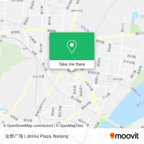 金辉广场 | JinHui Plaza map