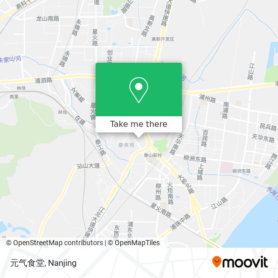 元气食堂 map