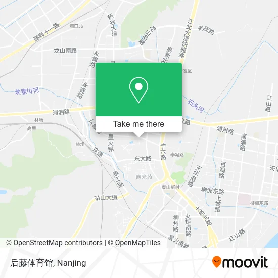 后藤体育馆 map