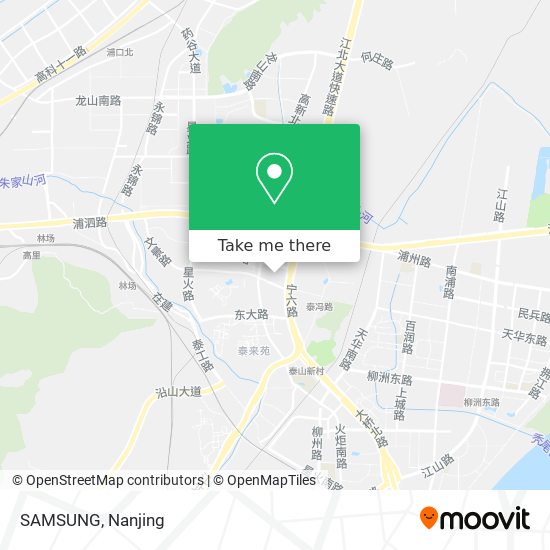 SAMSUNG map