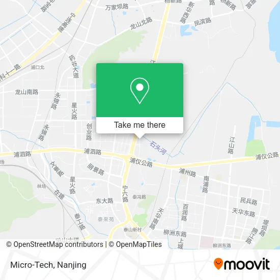 Micro-Tech map
