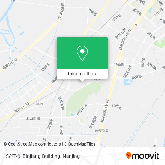 滨江楼 Binjiang Building map