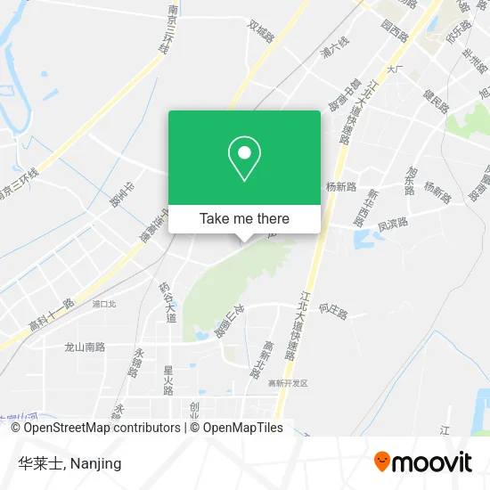 华莱士 map