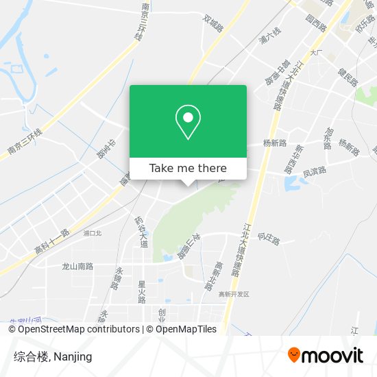 综合楼 map