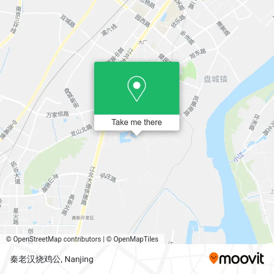秦老汉烧鸡公 map