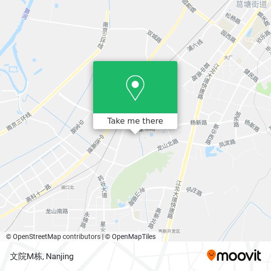 文院M栋 map