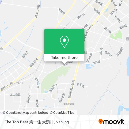 The Top Best 第一佳·大鷄排 map