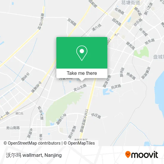 沃尓玛 wallmart map