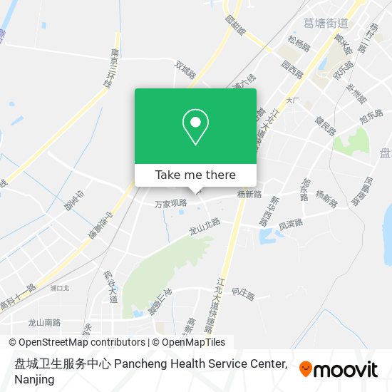 盘城卫生服务中心 Pancheng Health Service Center map