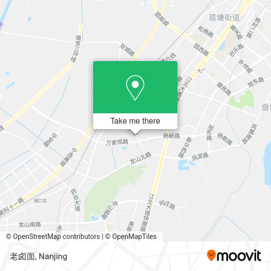 老卤面 map