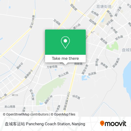 盘城客运站 Pancheng Coach Station map