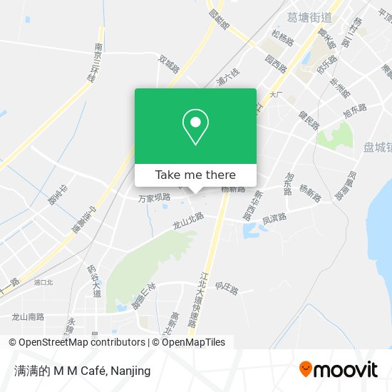 满满的 M M Café map