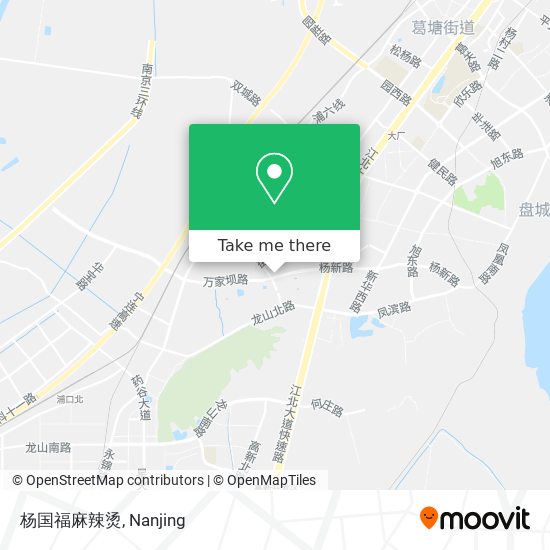 杨国福麻辣烫 map