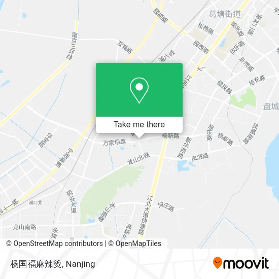 杨国福麻辣烫 map