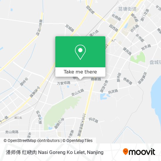 潘师傳 红峣肉 Nasi Goreng Ko Lelet map
