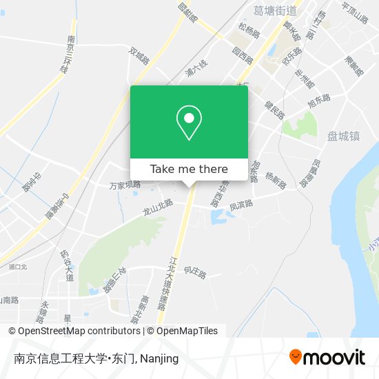 南京信息工程大学•东门 map