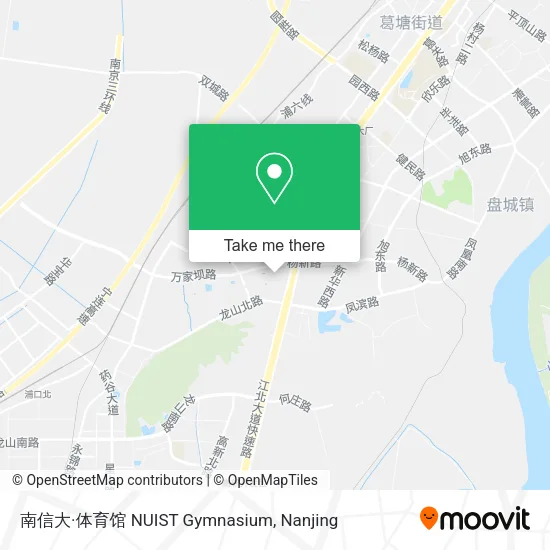 南信大·体育馆 NUIST Gymnasium map