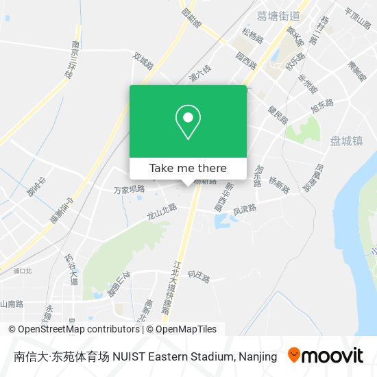 南信大·东苑体育场 NUIST Eastern Stadium map